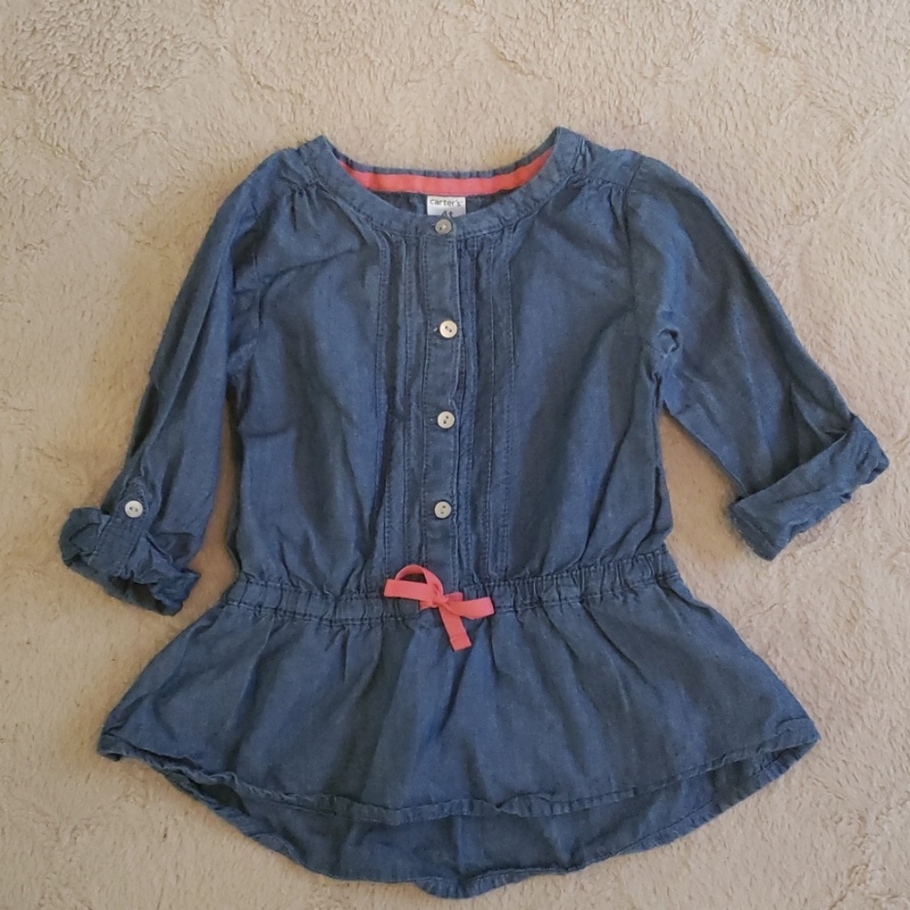 Carters denim top